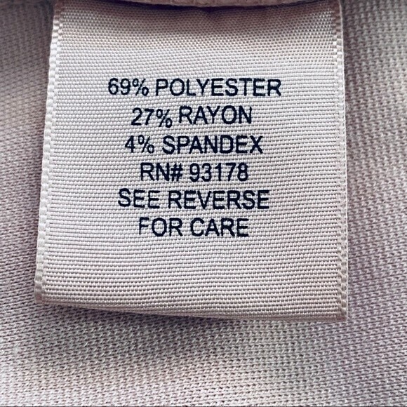 Philosophy Women’s Pencil Skirt with elastic waist, Size 2,‎ Blush Cream Color * - Picture 6 of 7